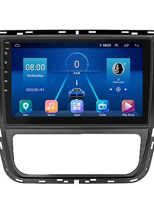 Штатная магнитола lesko для volkswagen passat i / nms manual ac 2011-2015 9" 6/128gb 4g wi-fi gps top