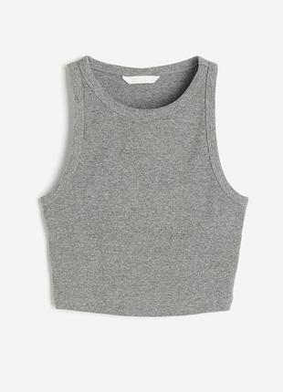 Топ h&m в рубчик