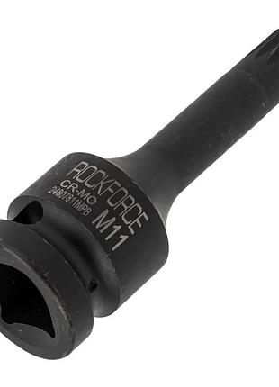 Головка-бита spline ударная 1/2'' m11 rockforce rf-24807811mpb