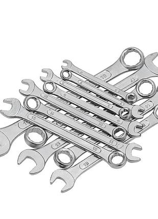 Набор ключей 12пр. (6-19мм) wmc tools wt-5124mp 2
