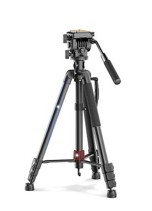 Штатив із горизонтальною відеоголовкою 58-183см ulanzi u-select vt-02