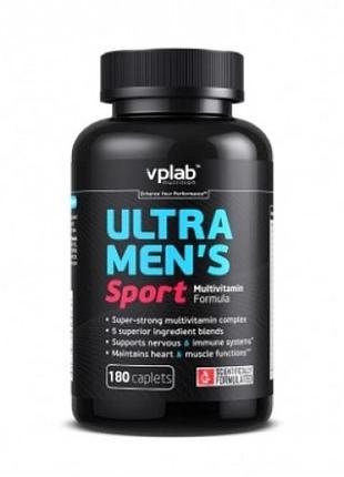 Витамины vplab nutrition ultra men's sport 180 таблеток (234564)
