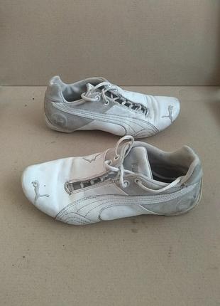 Кроссовки натуральная кожа puma