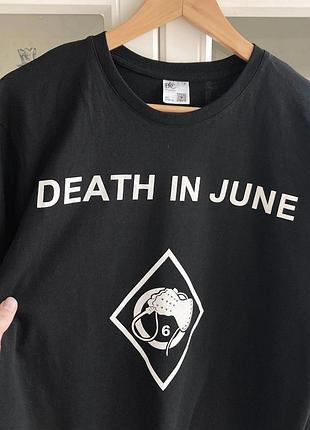 Новый лонгслив / мерч death in june - whphand 6 4