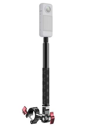 Монопод кріплення на кермо для insta360 екшн-камер 30-110см ac prof hqs-bundle-n05