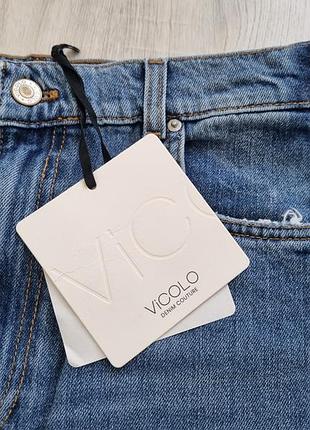 Джинсова міні-спідниця vicolo, l