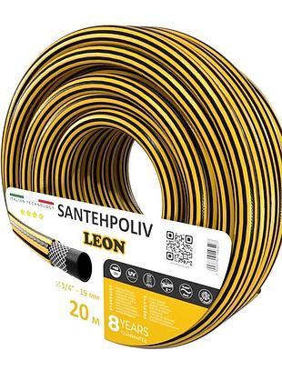 Шланг для полива santehpoliv leon 20m * 3/4