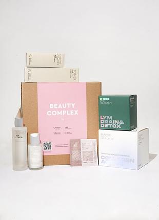 Подарочный набор косметики для любимой beauty box start box beauty complex красота и молодость от choice