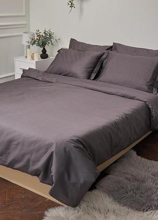 Комплект постельного белья moon&star king size 220x240 наволочки 4х50х70 rain cloud satin premium