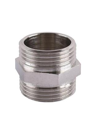 Ниппель solomon 1 1/4″ нн никель 8205