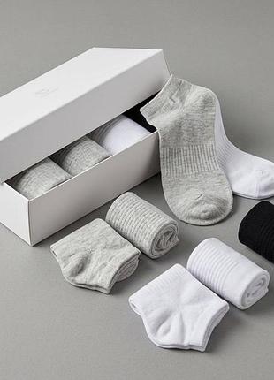 🖤чоловічі шкарпетки primark, 100% бавовна 👣