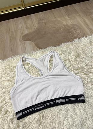 Топ лиф бра puma женский