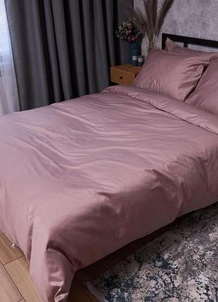 Комплект постельного белья moon&star satin premium coral reef king size 220x240 наволочки 2х70х70