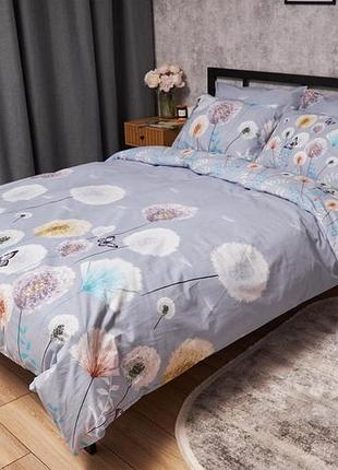 Комплект постельного белья moon&star бязь gold люкс dandelion dreams king size 220x240 наволочки 2х70х70