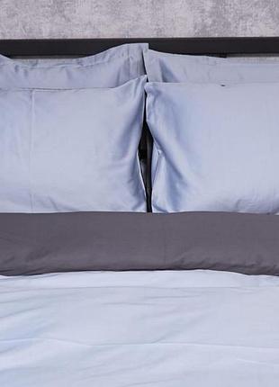 Набор наволочек moon&star satin premium skyline gray 50х70 2 шт
