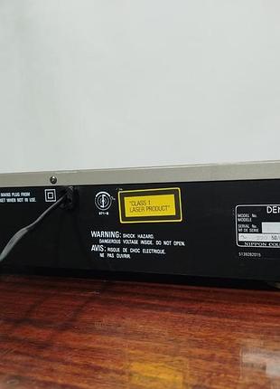 Cd проигрыватель denon 7