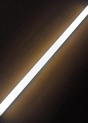 Led лампа 50 см. с аккумулятором с датчиком движения, на магните/липучке