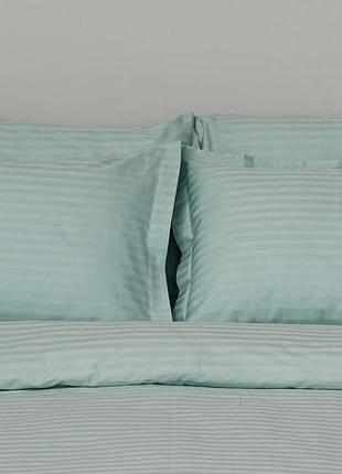 Набір наволочок moon&star satin stripe stripe mint 50х70 2 шт