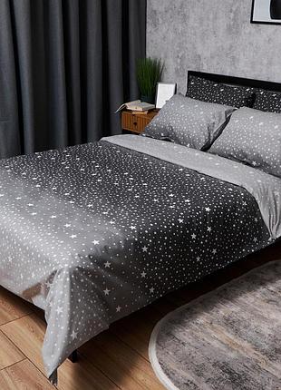 Пододеяльник moon&star бязь gold люкс night sky полуторное евро 160 x 220 см
