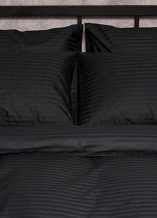 Набор наволочек moon&star satin stripe midnight luxe 50х70 2 шт ms-840000651