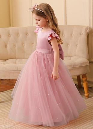 Святкова сукня для дівчинки 5