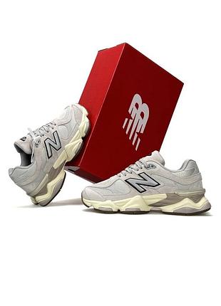 Жіночі кросівки new balance 9060 light grey beige