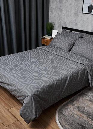 Комплект постельного белья moon&star бязь gold люкс urban style двуспальные 175х210 наволочки 2х50х70