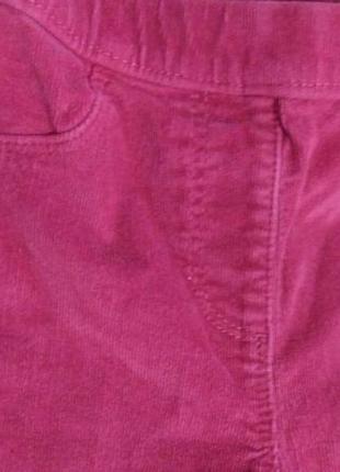 Вельветовый брюки george, 4-5 лет5 фото