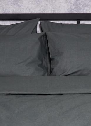 Набор наволочек moon&star бязь gold люкс dark green 50х50 2 шт
