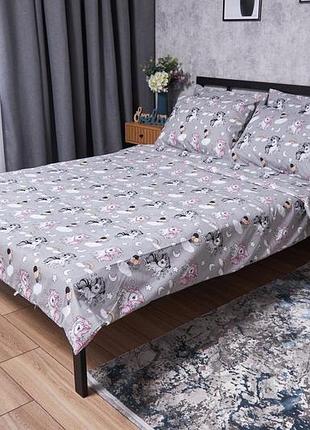 Комплект постельного белья moon&star бязь gold люкс unicorn king size 220x240 наволочки 4х70х70