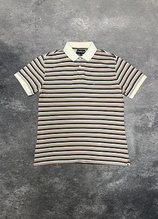 Футболка поло чоловіча barbour, m