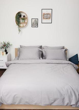 Підковдра moon&star satin premium smoke полуторна євро 160 x 220 см