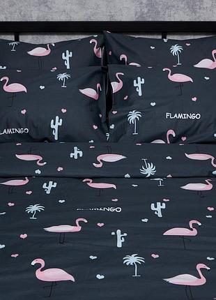 Набор наволочек moon&star satin elit flamingo 50х70 2 шт
