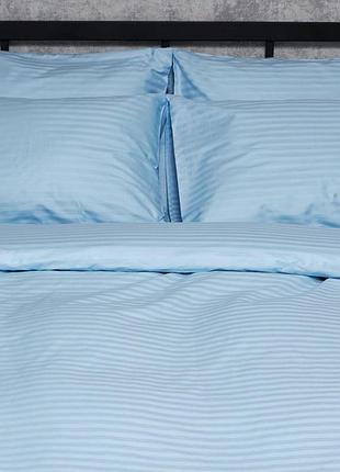 Набір наволочок moon&star satin stripe ocean calm 50х70 2 шт