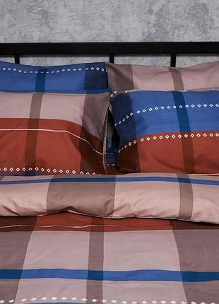 Набір наволочок moon&star мікросатин premium plaid perfection 50х70 2 шт