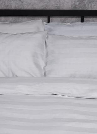 Набор наволочек moon&star satin stripe royal white 50х70 2 шт