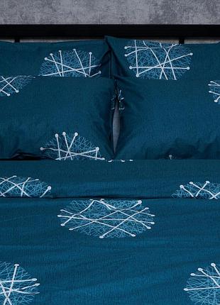 Набір наволочок moon&star satin elit crystal threads 50х70 2 шт