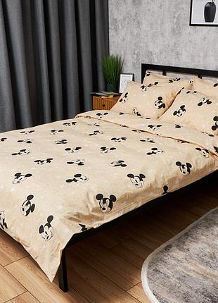 Пододеяльник moon&star бязь gold люкс mickey mouse king size 220 x 240 см