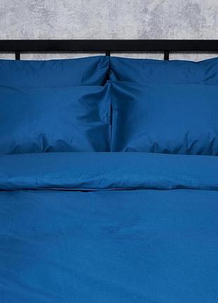 Набір наволочок moon&star satin premium deep blue 50х70 2 шт