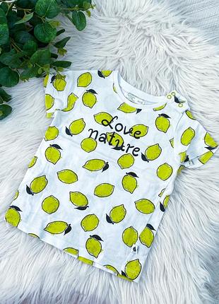 Футболка літня з лимонами 🍋