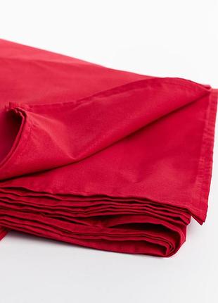 Простынь moon&star cherry red бязь gold люкс 220х240 см (ms-860000019)