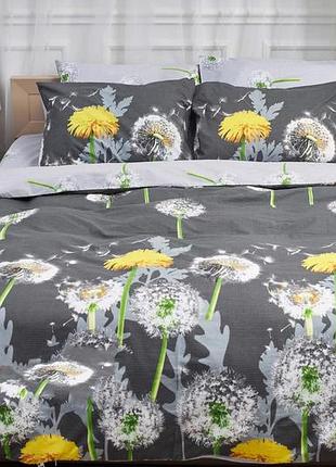 Підковдра moon&star бязь gold люкс dandelion полуторна 143 x 210 см