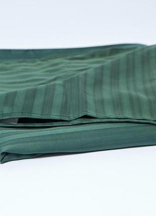 Простынь moon&star mystic green satin stripe gold люкс 150х220 см (ms-860000246)