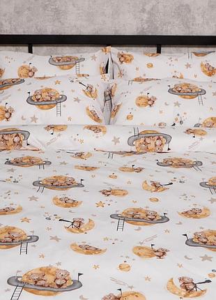 Набор наволочек moon&star бязь gold люкс teddy dreams 50х70 2 шт