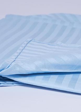 Простирадло moon&star ocean calm satin stripe gold люкс 180х220 см (ms-860000252)