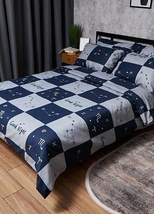 Підковдра moon&star мікросатин premium zodiac dream полуторна 143 x 210 см