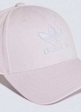 Женская розовая кепка adidas
