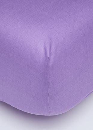 Простирадло на резинці moon&star violet charm бязь gold люкс 80х200х20 см