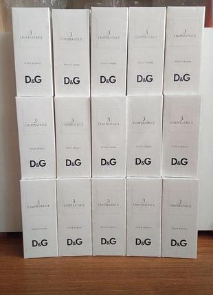 Парфюм женский l'imperatrice 3 d&amp;g limperatrice dolce &amp; gabbana дольче габаная императрица императрица духи жензкие 100 мл подарок парфюм
