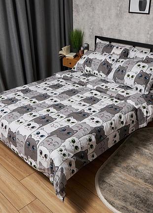 Пододеяльник moon&star бязь gold люкс furry friends полуторна 143 x 210 см